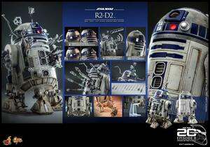 R2-D2 ホットトイズ スターウォーズ　20周年記念　美品