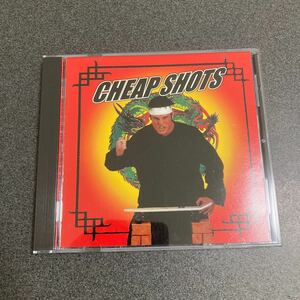 CHEAP SHOTS（チープショッツ）/Ｖ.Ａ（国内盤）　ミレンコリン、ノー・ファン・アット・オール他