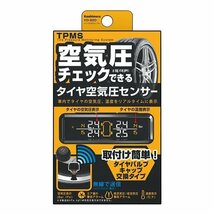 KD-220 カシムラ タイヤ空気圧センサー エアバルブキャップ交換タイプ TPMS KD220_画像1