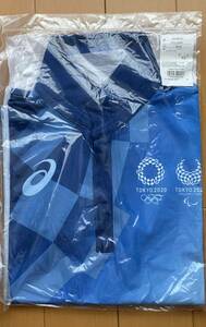 数5 即決 新品未使用 東京オリンピック2020 ポロシャツ　XSサイズ ボランティア ユニフォーム アシックス パラリンピック TOKYO2020