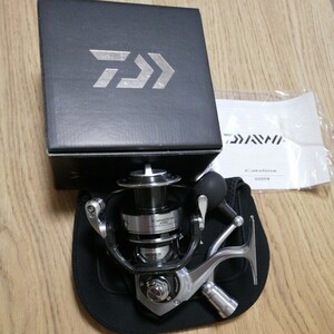 ★美品★　ダイワ　12キャタリナ　4500　DAIWA　12　CATALINA　スピニングリール　機関良好