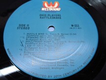 Ohio Players / Rattlesnake / W211 / ソウル・ファンクレコード LP ▼_画像3