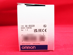 ★新品未開封品 OMRON オムロン GX-ID3228 デジタルI/Oターミナル e-CONコネクタタイプ 管理5B1106A
