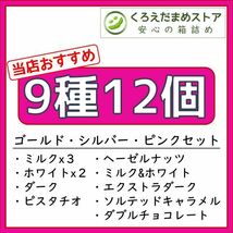 【箱詰・スピード発送】9種12個 リンツ リンドール アソート チョコレート ジップ袋詰 ダンボール箱梱包 送料無料 くろえだまめ_画像1