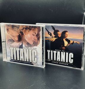 タイタニック　Titanic /sound track CD 2種セット