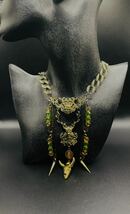 Jean-Paul GAULTIER ジャンポールゴルチェ/vintage Collection sample safety ping antique necklace_画像5