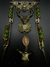 Jean-Paul GAULTIER ジャンポールゴルチェ/vintage Collection sample safety ping antique necklace_画像4