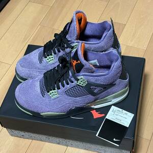 国内正規 Nike WMNS Jordan 4 Canyon Purple / union Supreme DUNK SB tightbooth travis scott stussy ambush sacai chicago 