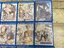 中古☆PSVITA 薔薇に隠されたヴェリテ ペルソナ4 ザ・ゴールデン ソフト 他 計20本セット_画像6