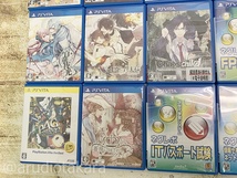 中古☆PSVITA 薔薇に隠されたヴェリテ ペルソナ4 ザ・ゴールデン ソフト 他 計20本セット_画像3