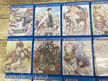 中古☆PSVITA 薔薇に隠されたヴェリテ ペルソナ4 ザ・ゴールデン ソフト 他 計20本セット_画像5