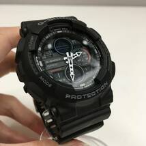 ●古3887　CASIO　カシオ　腕時計　G-SHOCK　ジーショック　GA-140　箱・タグあり_画像3