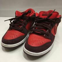 ●古3961　NIKE　ナイキ　スニーカー　SB DUNK LOW PRO　ダンク　DM0807-600　US9.5　27.5㎝　箱・黒タグあり_画像1