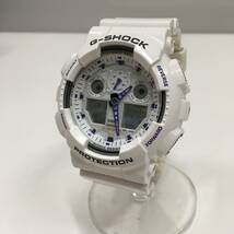 ●古3968　CASIO　カシオ　腕時計　G-SHOCK　ジーショック　GA-100A　箱・説明書あり_画像1