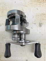 中古☆シマノ ベイトリール カルカッタ コンクエスト DC 100 SHIMANO Shimano _画像1