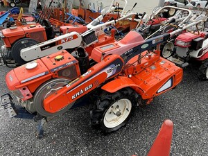 [134] 鳥取県発 クボタ 耕うん機 【 KRA65 】 6.5馬力 耕幅 600mm 現状販売 ＜引取歓迎＞ 岡山 島根 兵庫 広島 あぐり家鳥取中央店