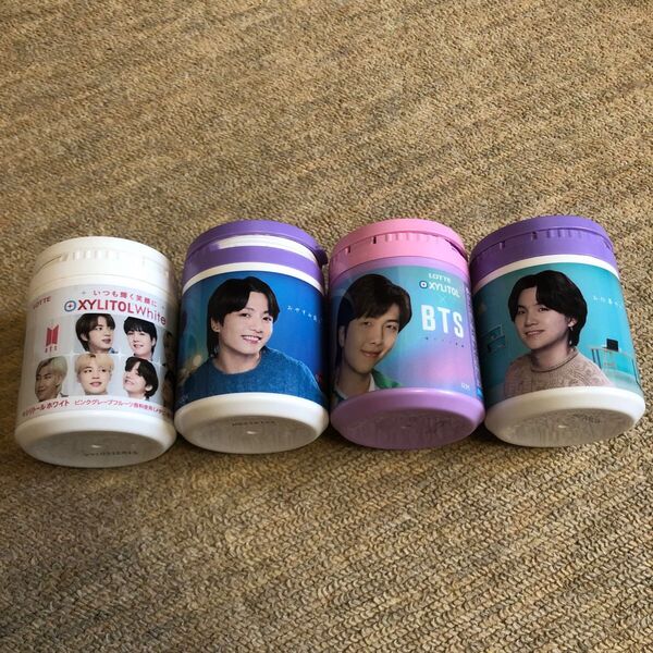 BTS ガムボトル 空き容器 まとめ売り