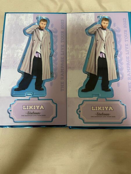 LIKIYA 16 NEXT ROUND アクリルスタンド アルミマグネット
