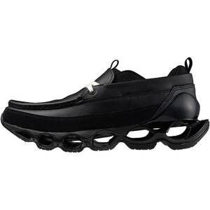 【US 9 / JP 27 cm】国内新品 MIZUNO Wave Prophecy Moc Black 送料無料 / ミズノ モカシン ウェーブプロフェシーモック