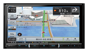 ☆carrozzeria AVIC-RZ812-D 7インチモデル DVD 地デジ Bluetooth 新品 AVIC-RZ712同等品 パイオニア☆