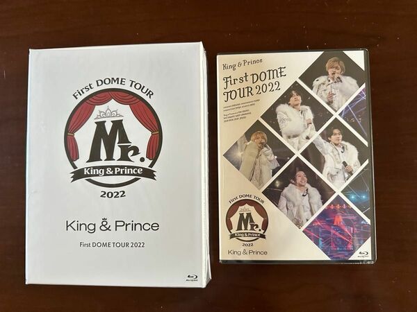 King & Prince First DOME TOUR 2022 Mr. Blu-ray 