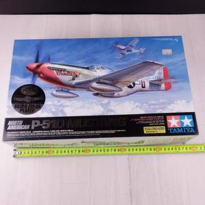 タミヤ プラモデル 1/32 ノースアメリカン P-51D マスタング シルバーフィニッシュ 25151