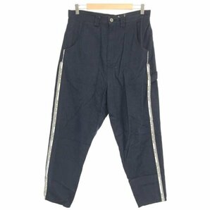 STOF ストフ 21SS Word Selvage Pant テーパードデニムパンツ インディゴブルー サイズ:3 メンズ ITCL9F7W3LNKの画像1