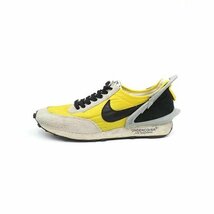 NIKE × UNDERCOVER ナイキ × アンダーカバー DAYBREAK bright citron ローカットスニーカー イエロー サイズ:26.5cm メンズ ITG8MQOAI1Q6_画像2