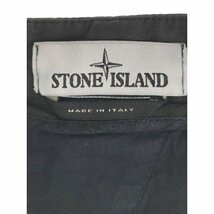 STONE ISLAND ストーンアイランド ウォッシュ加工トラウザーズパンツ ネイビー サイズ:31 メンズ ITFTIHZD2OTU_画像3