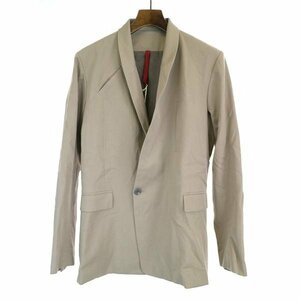 YANTOR ヤントル 19AW Wash Wool Jacket ウォッシュウールジャケット ベージュ M メンズ IT2ABN9KT6F0