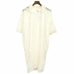 COMME des GARCONS COMME des GARCONS コムデギャルソンコムデギャルソン 17SS ラウンドカラーレースワンピース IT25Q1TN5NJV