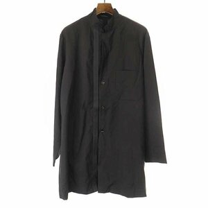 Yohji Yamamoto POUR HOMME ヨウジヤマモト プールオム 2000SS アジアの不良 シートベルト ウールスタンドカラージャケット ITPV2X2NQII8