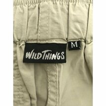 WILD THINGS ワイルドシングス ナイロンショートパンツ ライトグレー M メンズ ITV63A6THCNW_画像3