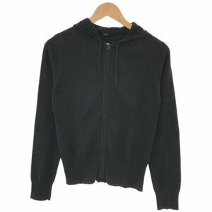 Filippa K フィリッパコー ニットパーカー ブラック S レディース ITNMHRZ95HHY