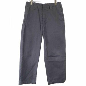 Acne Studios Acne s Today oz 19SS cropped pants chino pants gray 46 men's ITOE2UC0VUP4