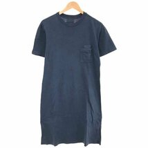 THE HINOKI ザヒノキ ポケットロングTシャツ ブルー 0 メンズ ITDK9YMXYJF0_画像1