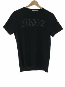 MONCLER モンクレール MAGLIA T-SHIRT プリントTシャツ ブラック M IT70SOU1TE2G