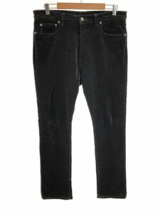 Ron Herman ロンハーマン Slim Fake Cords Pants ストレッチパンツ ブラック系 XL ITYDG1JGJCZI