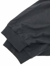 Yohji Yamamoto POUR HOMME ヨウジヤマモト プールオム ヘンリーネックTシャツ ブラック サイズ:3 メンズ IT2F2LBEAHT1_画像4