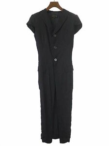 COMME des GARCONS Comme des Garcons 1993SS безрукавка искусственный шелк длинный жакет платье черный S ITS4NGSLK1YZ