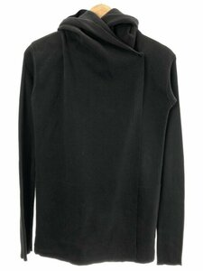 Rick Owens Rick Owens 12SS rib switch f- dead knitted jacket black XS ITNGDC7OH6PK