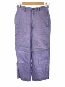 ロク ビューティーアンドユース ユナイテッドアローズ AMUNZEN PANTS テーパードリネンパンツ IT87H01FZO5G