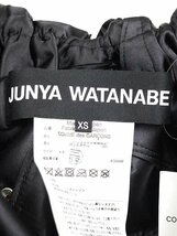 JUNYA WATANABE COMME des GARCONS ジュンヤワタナベ コムデギャルソン 22AW 再構築フェイクレザーライダース ドレスコート IT0EUTD9WGFM_画像3