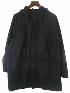 nanamica ナナミカ 2L GORE-TEX Hooded Coat ゴアテックスフーデットコート ブラック S ITH2ILODG6C8