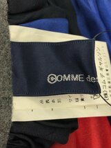 COMME des GARCONS コムデギャルソン 1999AW マルチカラー シルクスカーフラップスカート レッド×マルチカラー IT7Y8FL6M41B_画像3