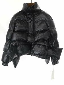 sacai サカイ 23AW Oversized Layered puffer jacket オーバーサイズレイヤードパファーダウンジャケット ブラック 1 ITCZMMKVFKQW