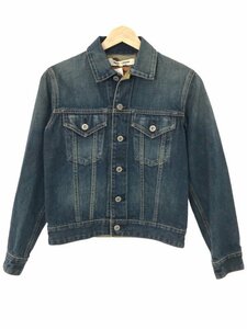 JUNYA WATANABE COMME des GARCONS DENM ジュンヤワタナベコムデギャルソン 10AW デニムトラッカージャケット インディゴ S IT3COKVI15DK