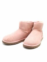 UGG アグ 5854 ムートンブーツ ピンク 24cm ITXP5QOA76ZG_画像1