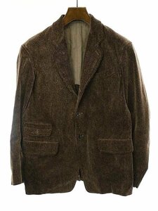 OLD JOE オールドジョー 20AW SINGLE-BREASTED GENTS JACKET コーデュロイテーラードジャケット ブラウン 38 ITVIFOZI1G0G