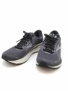 BROOKS ブルックス Adrenaline ローカットスニーカー グレー 26.5cm ITRHFA325PB0